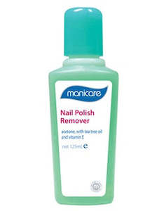 Manicare Nail Polish Remover with Tea Tree 125ml