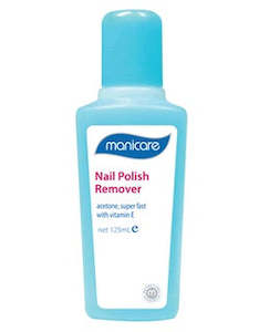 Nail Polish Removers: Manicare Nail Polish Remover Super Fast 125ml