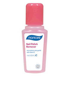 Manicare Nail Polish Remover 60ml Extra Gentle