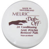 Melric Nail Polish Removal Pads 24s