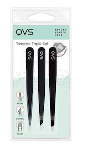 Tweezers: TRUYU 10-1517 Tweezer Triple Set