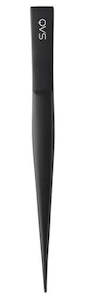 QVS 10-1002 Astro Tweezers Black Point Tip