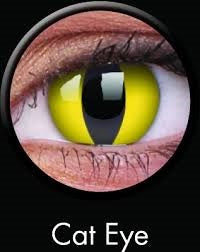 Colourvue Cateye Crazy Colour Contact Lenses