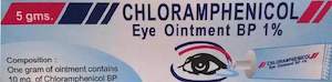 Chloramphenicol 1% Eye Ointment 5g