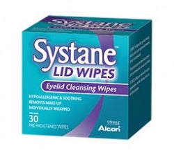 Conjunctivitis Bacterial: Systane Lid Wipes 30s