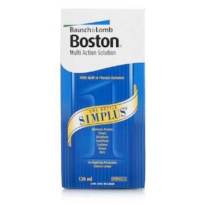 Boston Simplus Multi Action Solution 120ml