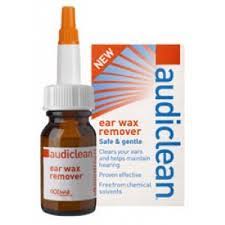 Audiclean Ear Wax Remover 12ml