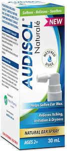 Ear Drops And Sprays: Audisol Naturale 30ml