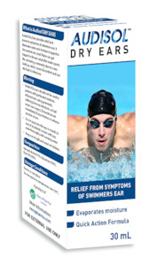 Audisol Dry Ears 30ml