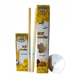 Ear Drops And Sprays: Happy Ear Candle Straight 1 Pair