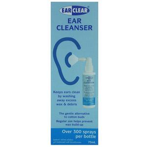 Earclear Ear Cleanser 100ml