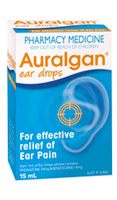 Auralgan Ear Pain Relief Drops 15ml
