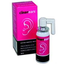 Clean Ears Ear Wax Removal Spray 30ml