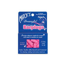 Ear Plugs: Macks Dream Girl Snore Blocker 5 Pairs