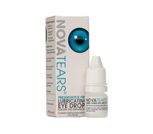 Nova Tears Eye Drops 3ml