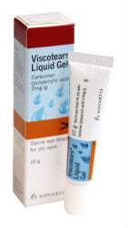 Eye Lubricants: Viscotears Liquid Gel 10g