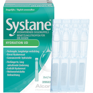 Eye Lubricants: Alcon Systane Hydration Ud 30 X 0.7ml