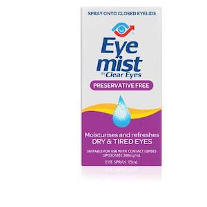 Clear Eyes Eye Mist 15ml