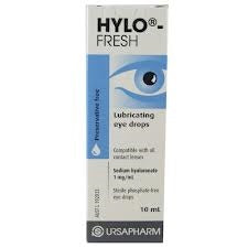 Eye Lubricants: Hylo Fresh Eye Drops 10ml