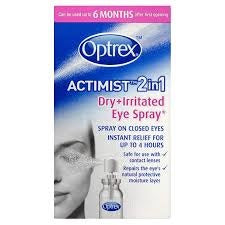 Optrex Actimist Dry Eyes 10ml