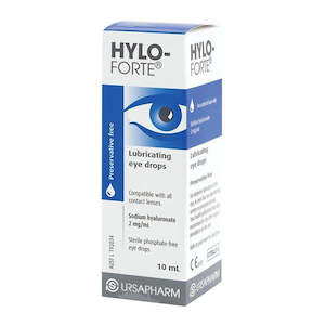Hylo Forte Eye Drops 10ml