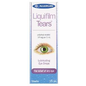 Liquifilm Tears 15ml