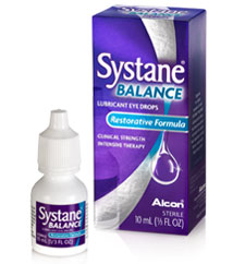 Eye Lubricants: Systane Balance 10ml