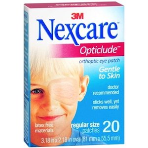 Eye Protection: Nexcare Opticlude Regular (1539)