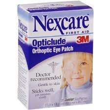 Nexcare Opticlude Junior (1537)