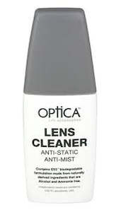 Optica 42ml Silver Lens Care Kit Spray & Cloth