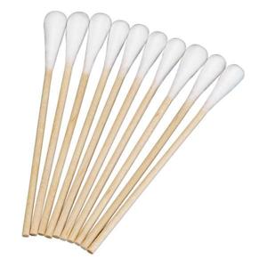 COTTON APPLICATOR TIPS 15CM 100