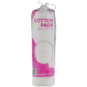Protec Cotton Pads 80Pk