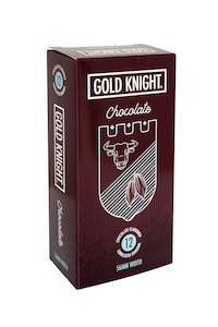 Condoms And Lubricants: Gold Knight Condom 56mm Choc 12Pk
