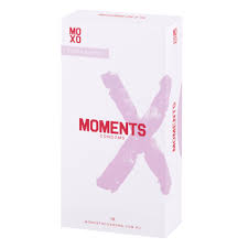 Moments Plain Large 56mm (0.08mm Thickness) Condoms 10