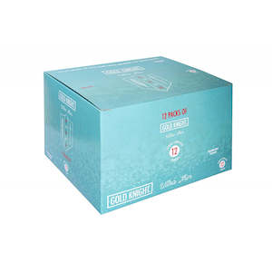 Condoms And Lubricants: Gold Knight U/T Condoms 56mm Box144