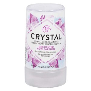 Le Crystal Travel Body Deodrant Stick