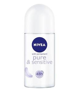 Deodorants And Antiperspirants Women: Nivea Deodorant Sensitive Protect Roll On 50ml