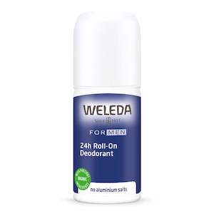 Weleda Men 24Hr Roll-On Deodorant 50ml