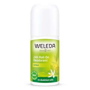 Weleda Citrus 24Hr Roll-On Deodorant 50ml