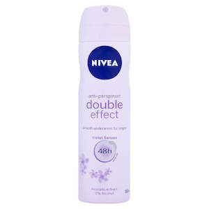 Deodorants And Antiperspirants Women: Nivea Deodrant Double Effect White Aero Women 250ml