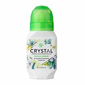 Crystal Essence Roll-On Deodorant Vanilla Jasmine 50ml