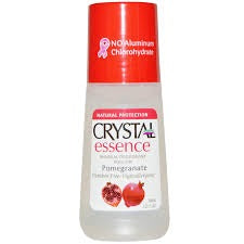 Deodorants And Antiperspirants Women: Crystal Essence Deodrant Pomegranate 66ml