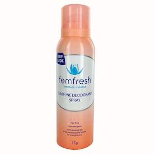 Feminine: Femfresh Feminine Spray 75g