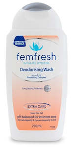 Femfresh Deodorising Wash 250ml
