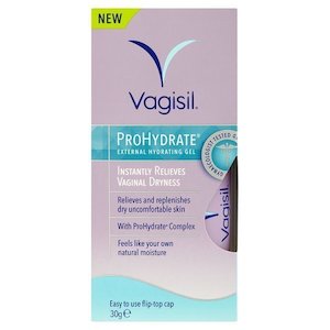 Feminine: Vagisil Prohydrate External Gel 30g