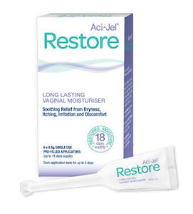 Feminine: Aci-Jel Restore 6 X 6.5G Applicators