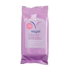 Vagisil Pouch Wipes 20s