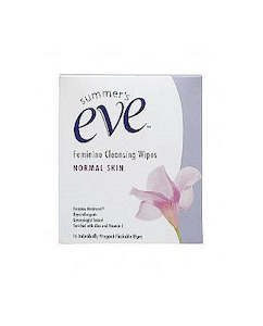 Summers Eve Wash Cloths 16s