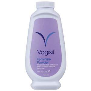 Feminine: Vagisil Feminine Powder 100g
