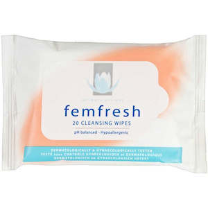 Femfresh Wipes 20s